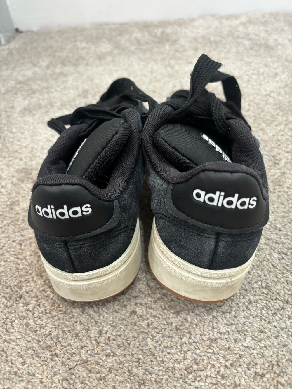 Adidas Women’s Grand Court Alpha Sneakers black  Size 6 - Picture 6 of 9